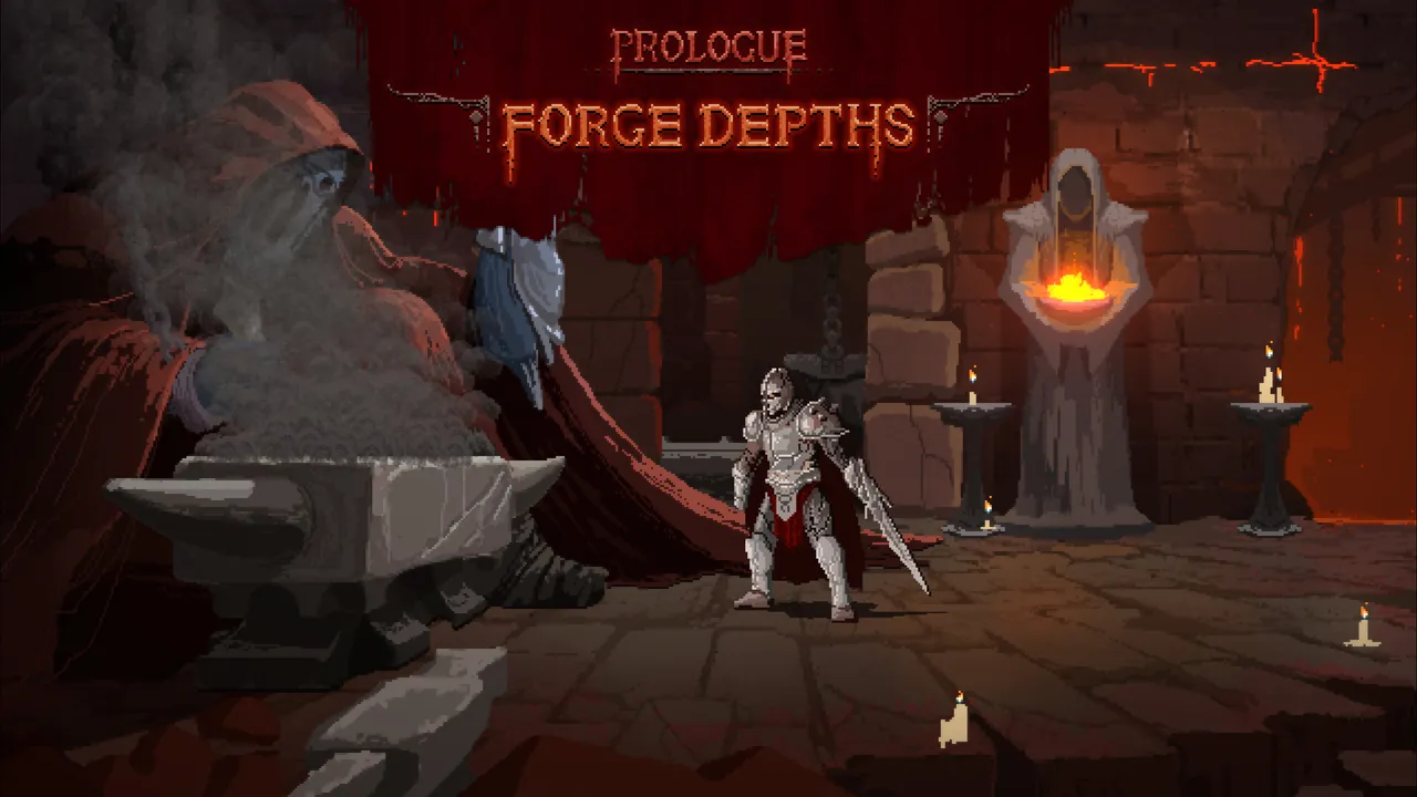 Molten Knight Screenshot 2