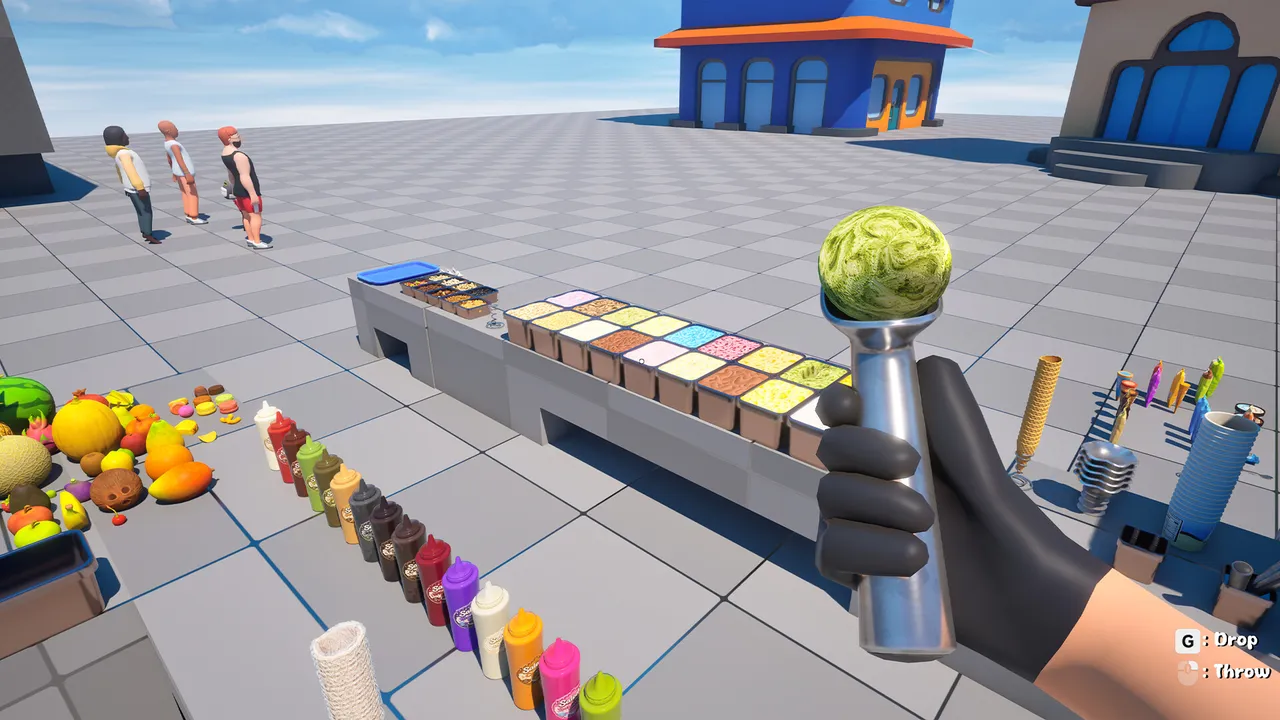 Ice Cream Express Screenshot 3