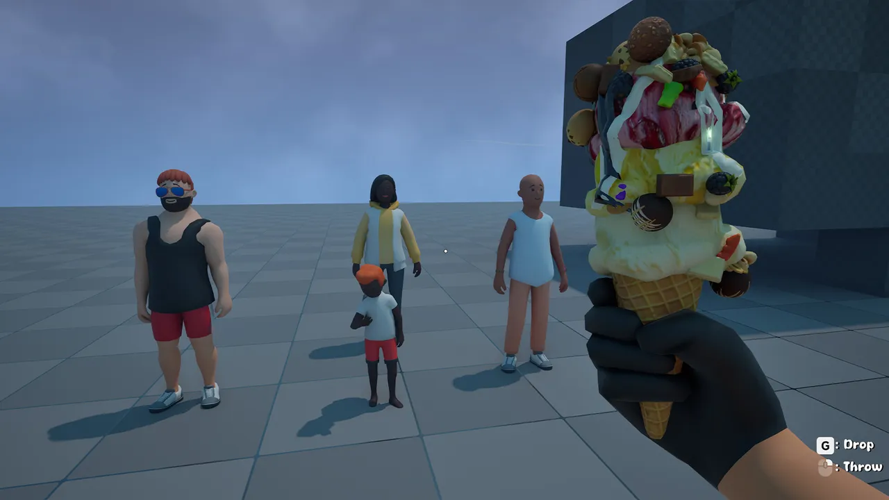 Ice Cream Express Screenshot 2