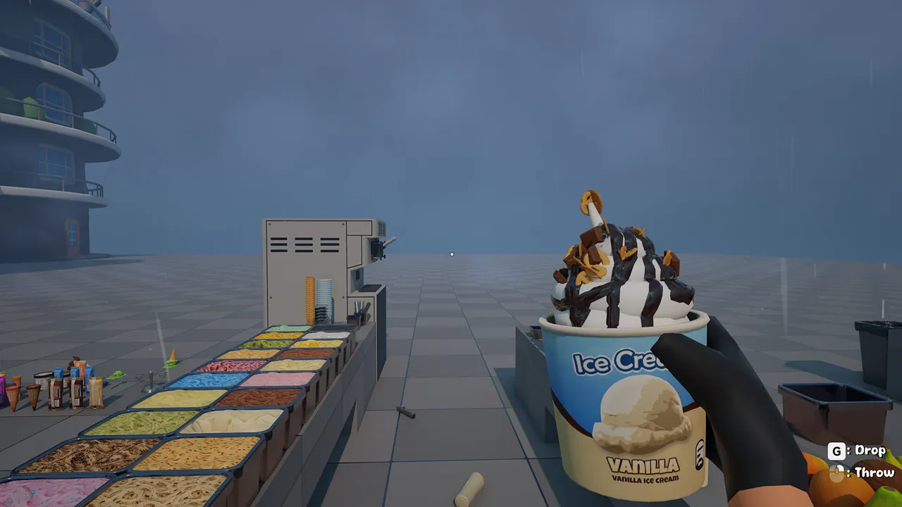 Ice Cream Express Screenshot 0