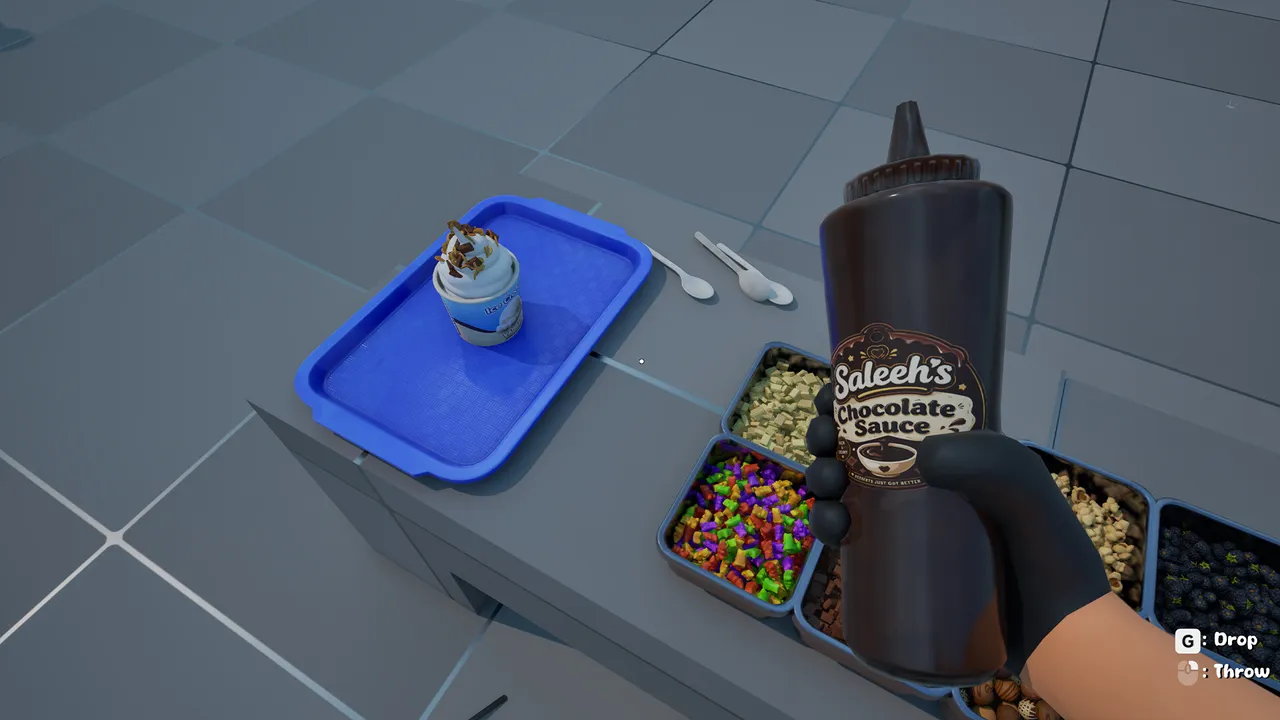 Ice Cream Express Screenshot 1