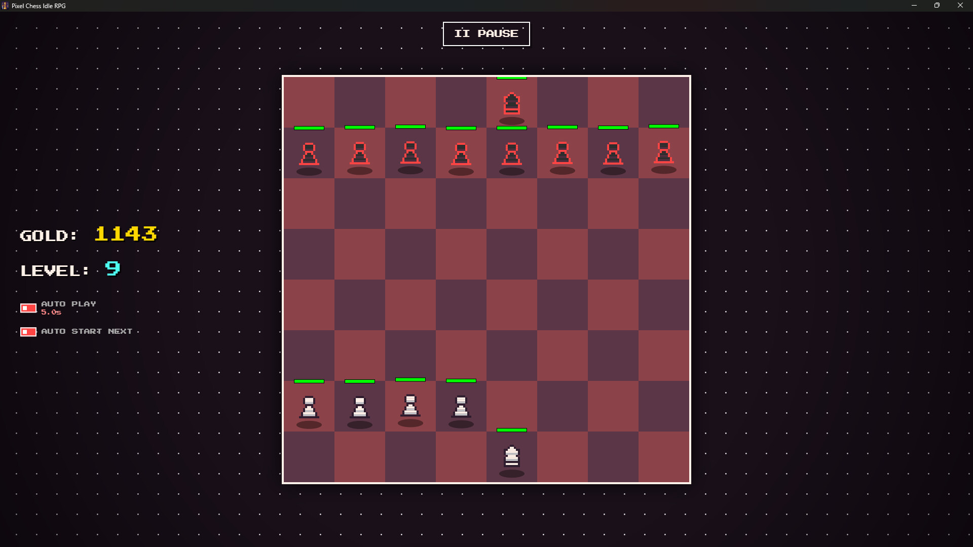 Pixel Chess Idle RPG Screenshot 2
