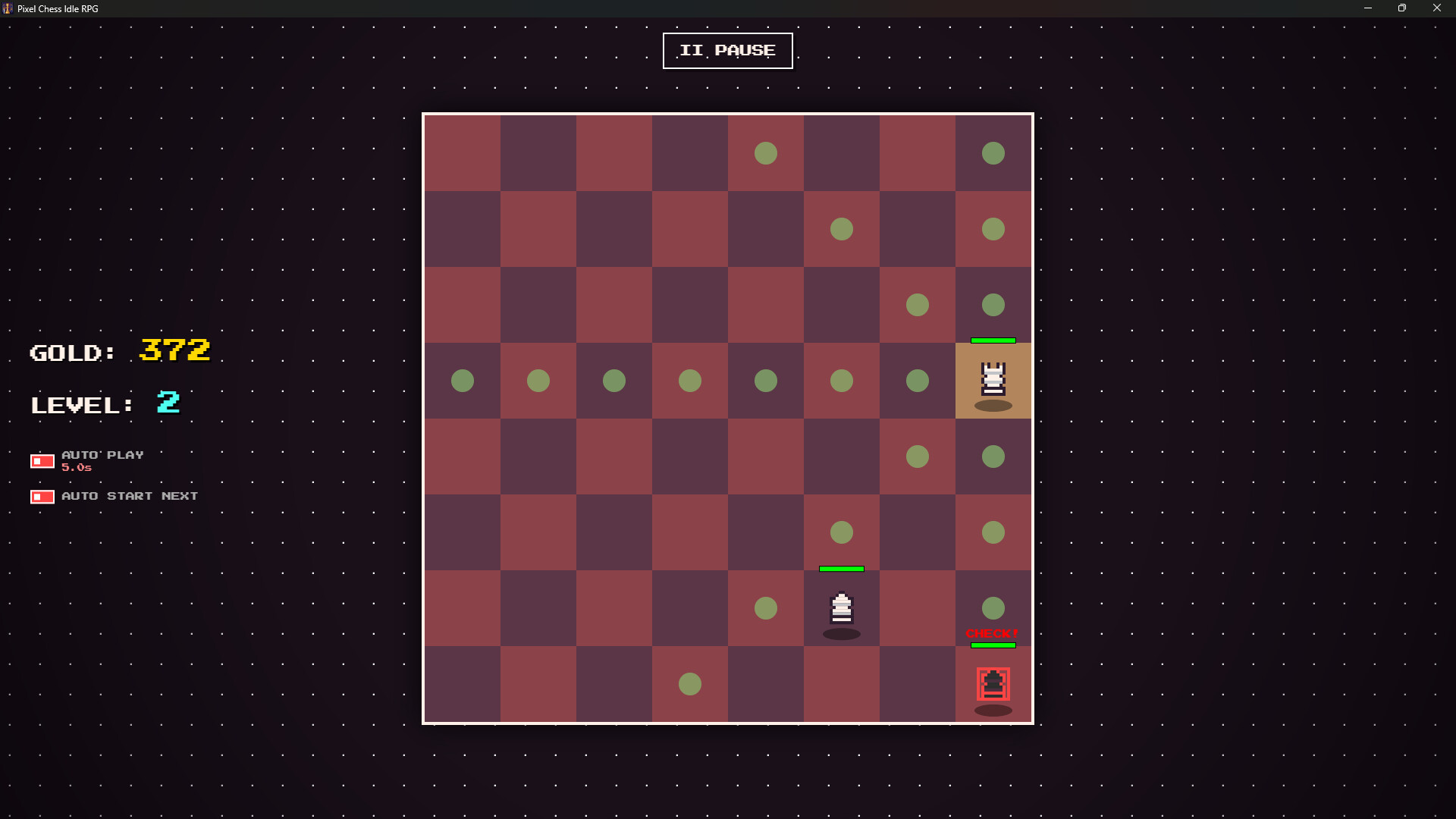 Pixel Chess Idle RPG Screenshot 1