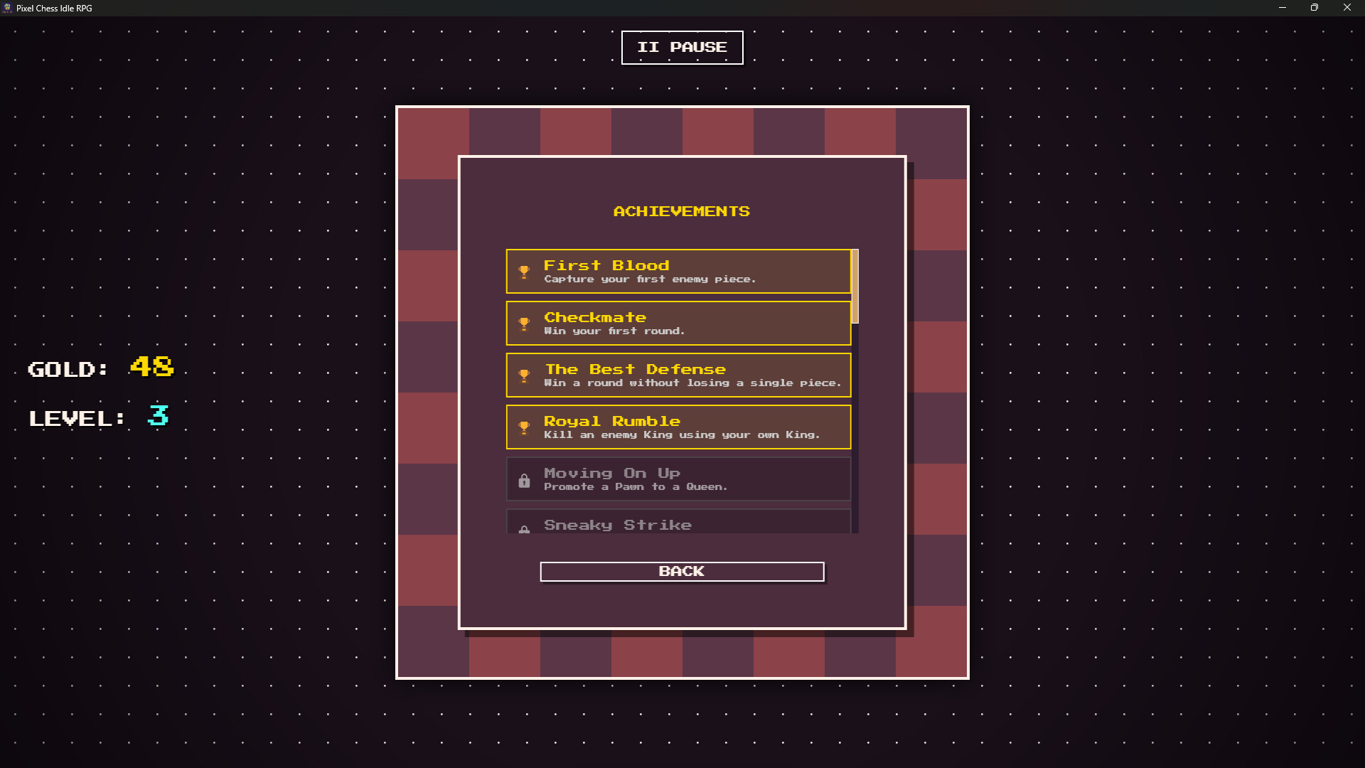 Pixel Chess Idle RPG Screenshot 4