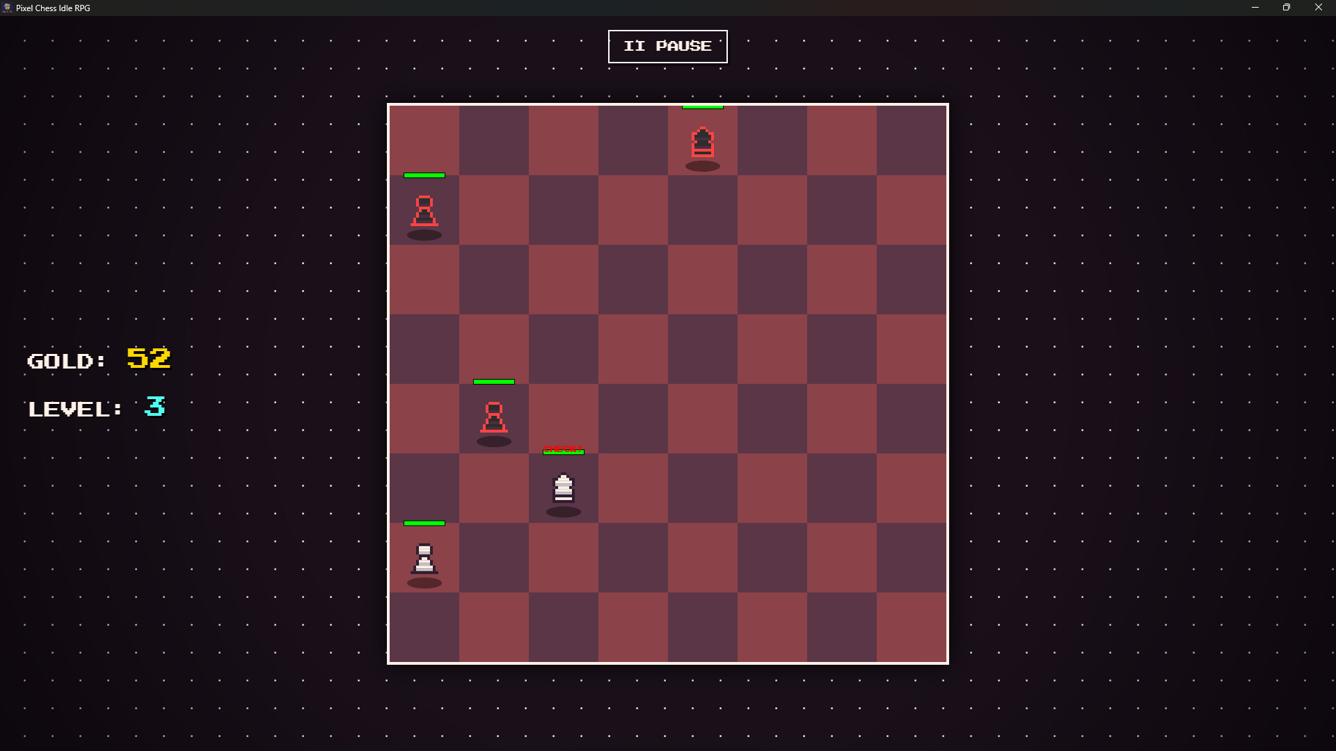Pixel Chess Idle RPG Screenshot 0