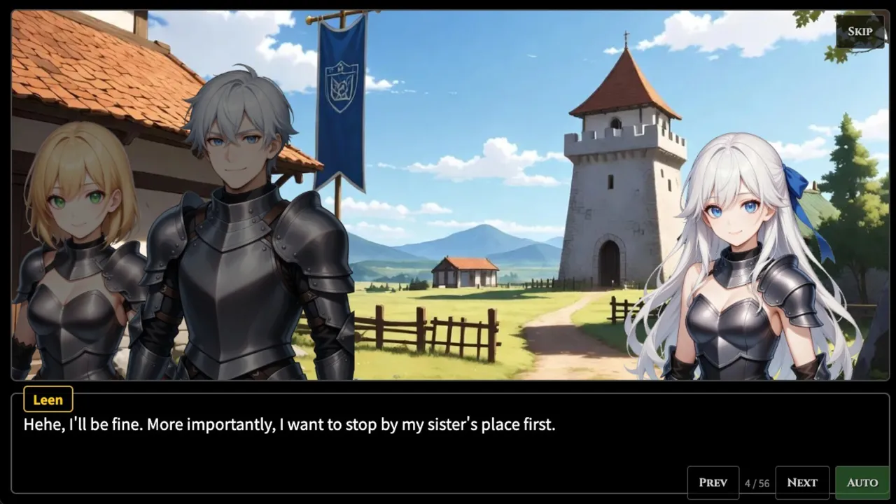 NULL DUN Demo Screenshot 1