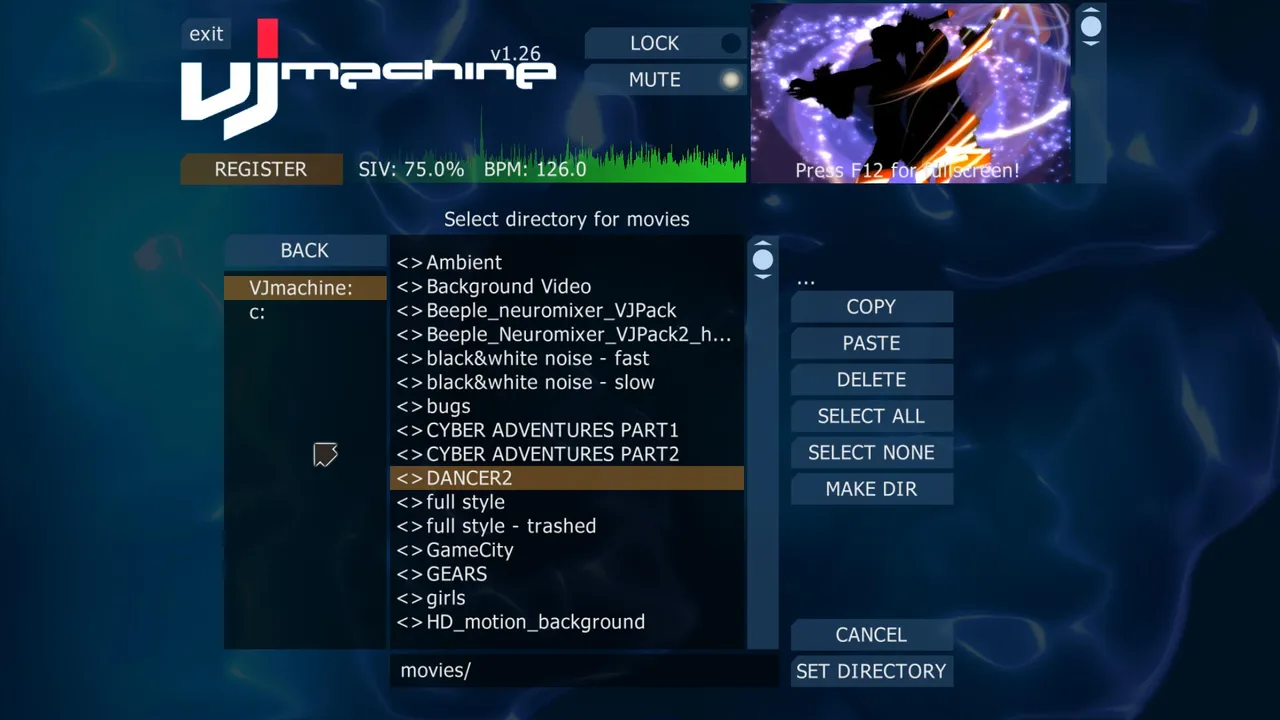 VJmachine Screenshot 10
