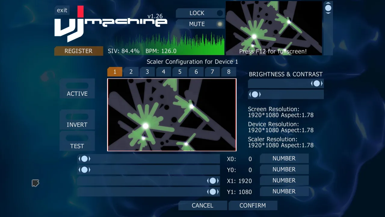 VJmachine Screenshot 4