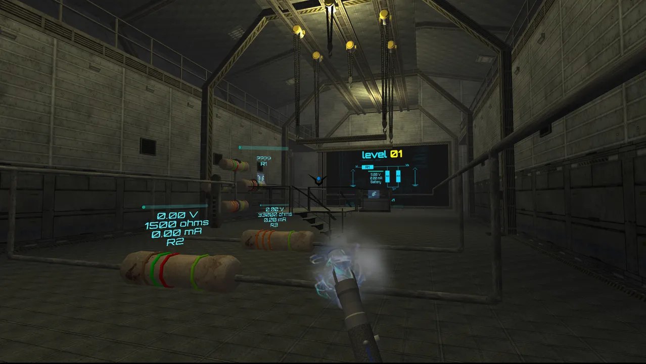 Electronics Circuits Simulator Screenshot 2