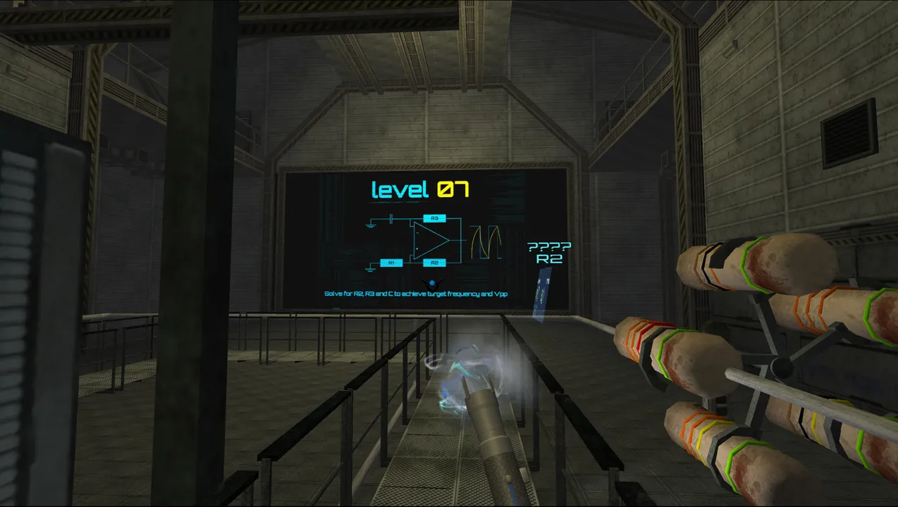 Electronics Circuits Simulator Screenshot 1