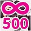 Endless Mode Level 500 icon