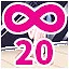 Endless Mode Level 20 icon