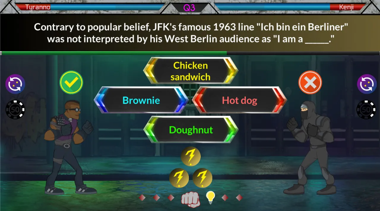 Trivia Throwdown Screenshot 2