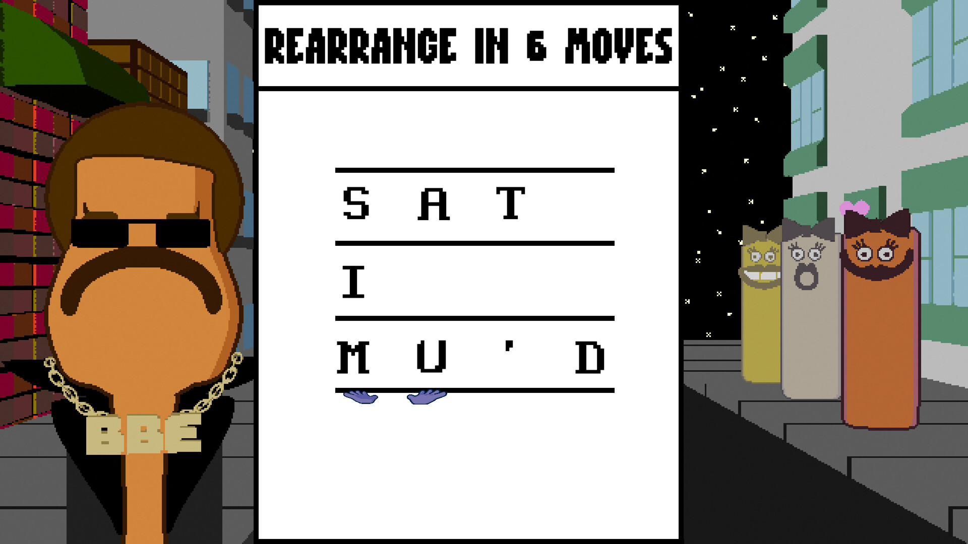 Come Again, Chachii? Demo Screenshot 4