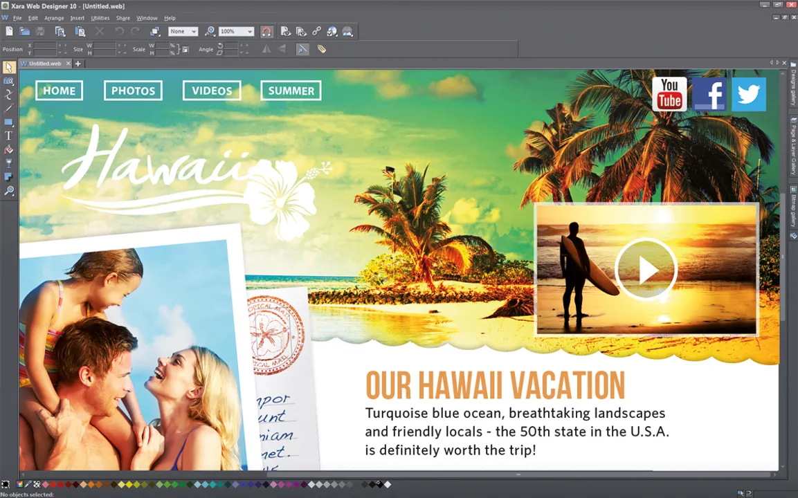 Web Designer 10 Screenshot 3