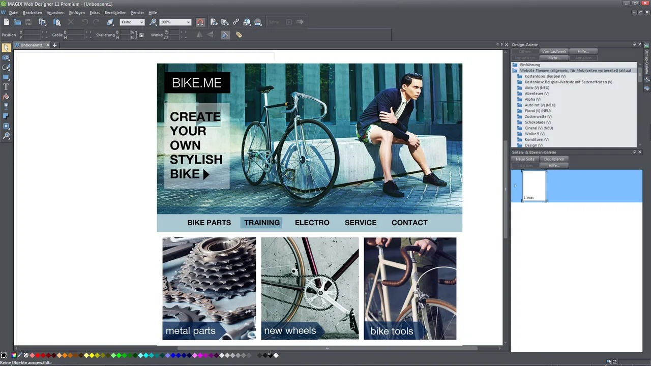 Web Designer 11 Premium Screenshot 4