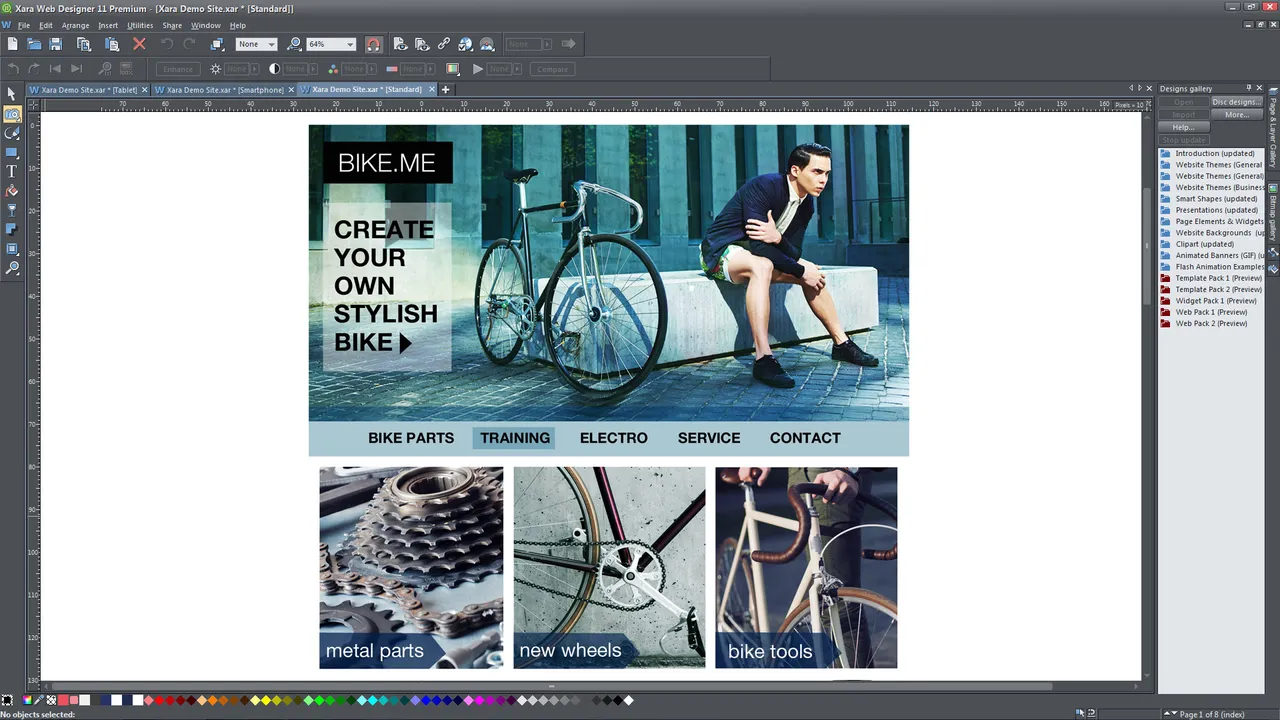 Web Designer 11 Premium Screenshot 0