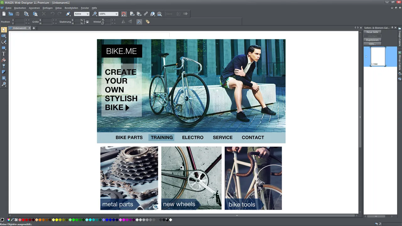 Web Designer 11 Premium Screenshot 2