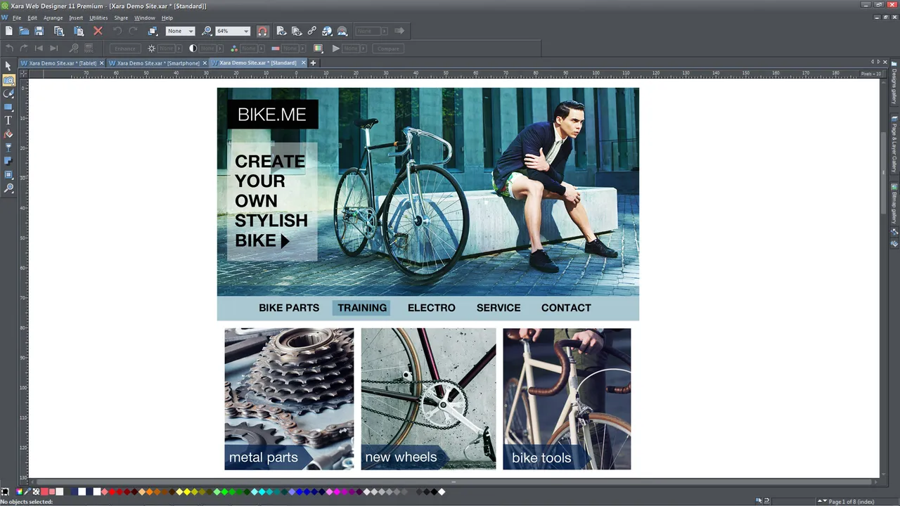 Web Designer 11 Premium Screenshot 3