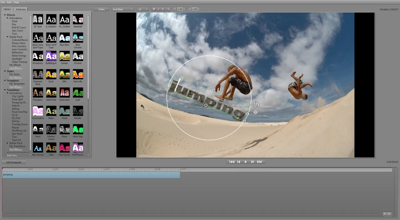 MAGIX Movie Edit Pro 2015 Plus Screenshot 5