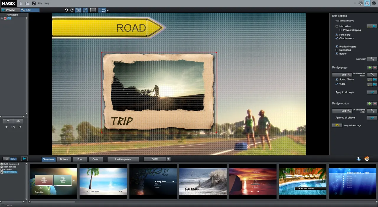 MAGIX Movie Edit Pro 2015 Plus Screenshot 3