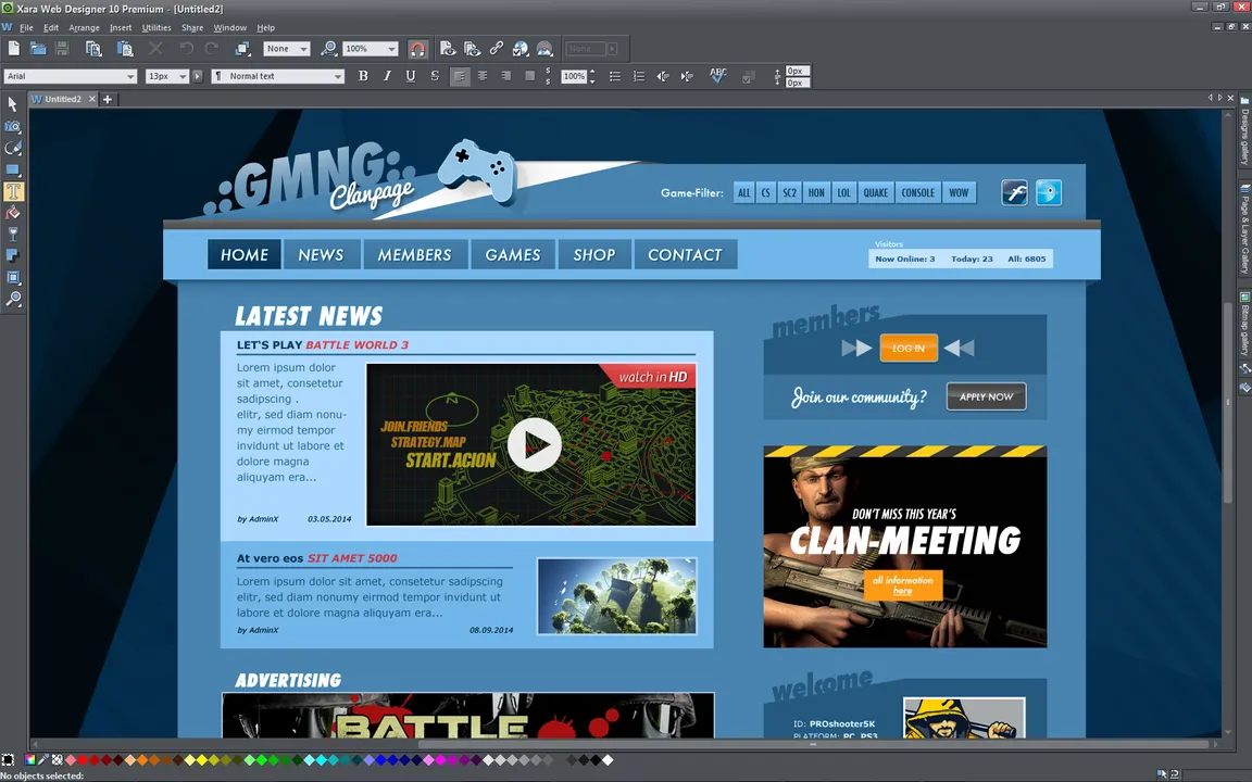 Web Designer 10 Premium Screenshot 0