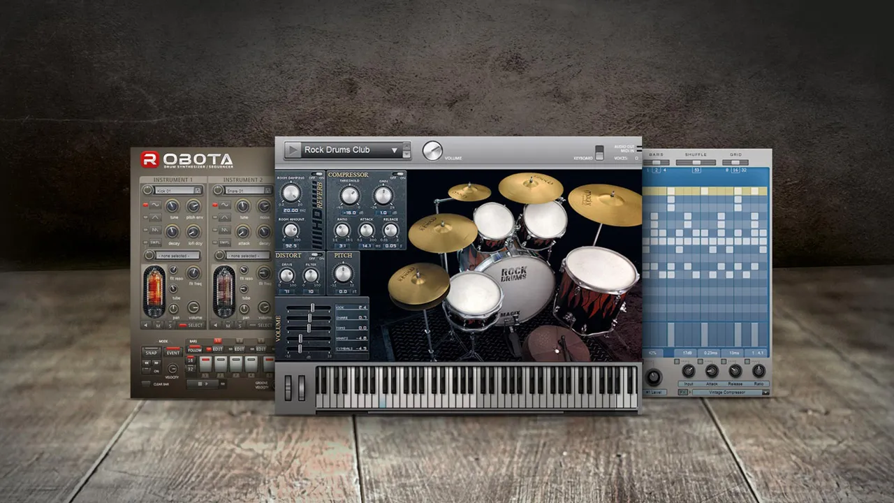 MAGIX Samplitude Music Studio 2016 Screenshot 11