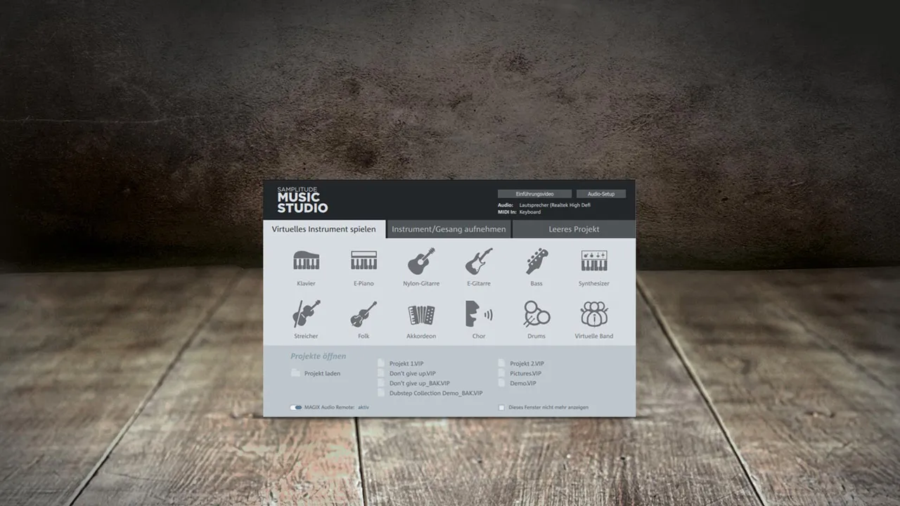 MAGIX Samplitude Music Studio 2016 Screenshot 12