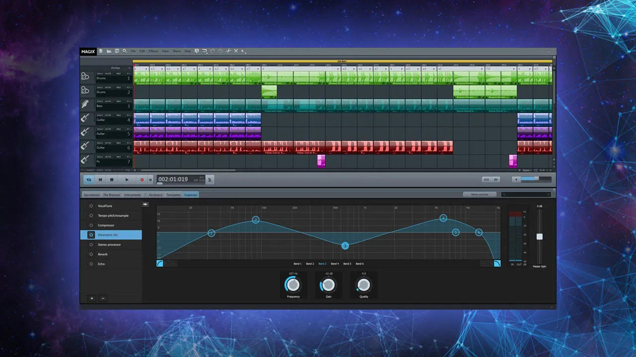 MAGIX Music Maker 2016 Premium Screenshot 0
