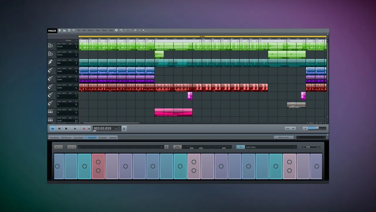 MAGIX Music Maker 2016 Screenshot 4