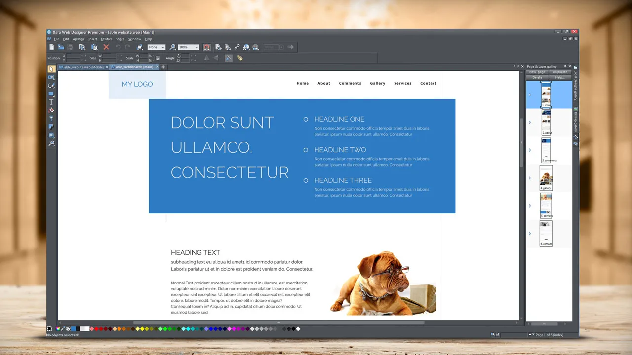 Web Designer 12 Premium Steam Edition Screenshot 2