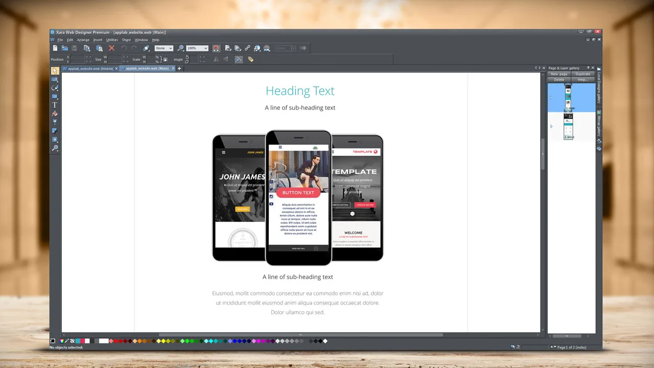 Web Designer 12 Premium Steam Edition Screenshot 1