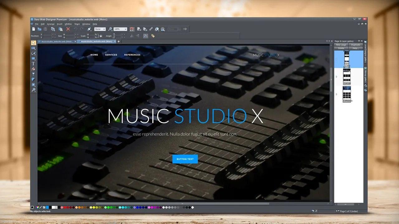 Web Designer 12 Premium Steam Edition Screenshot 3