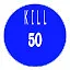 kill 50 icon