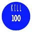 kill 100 icon