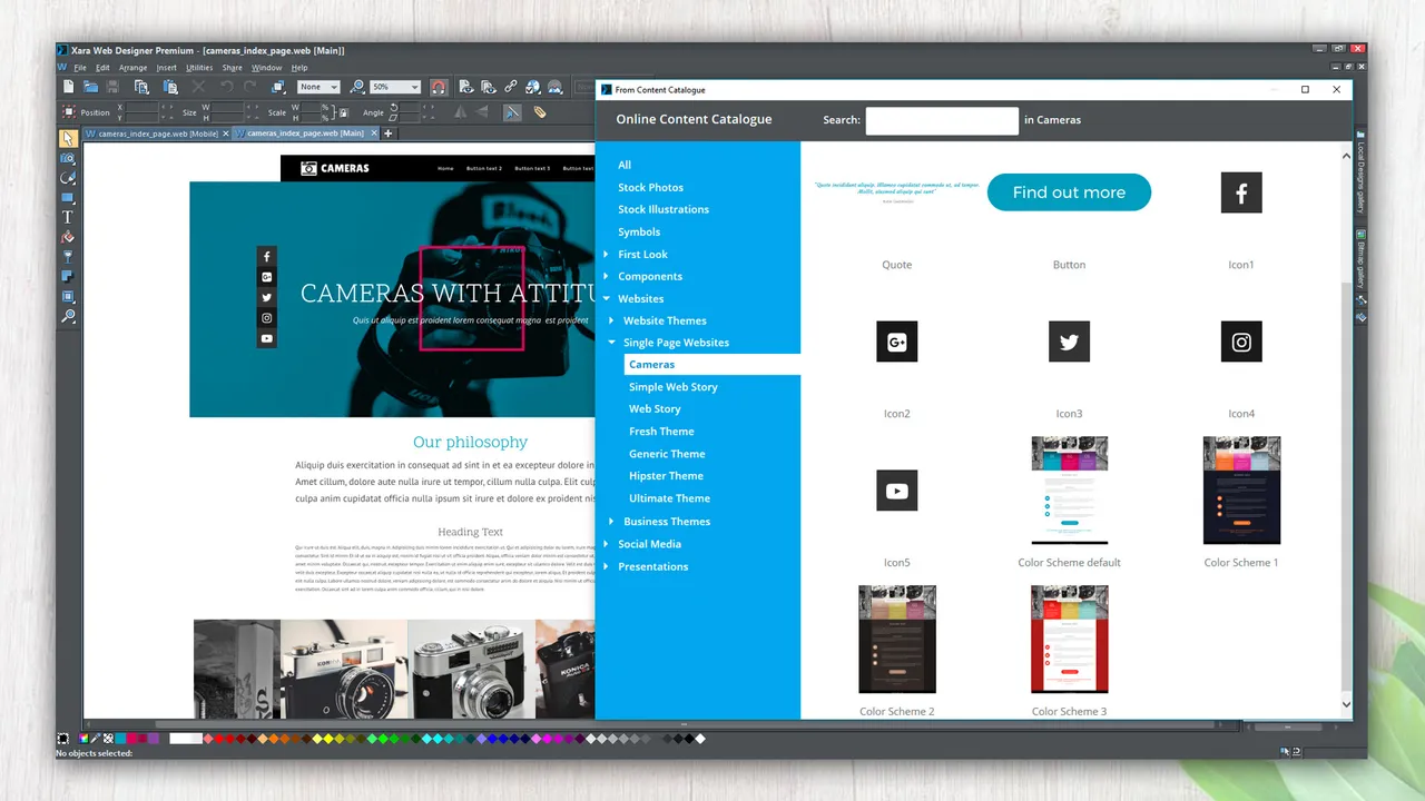 Web Designer 15 Premium Steam Edition Screenshot 0