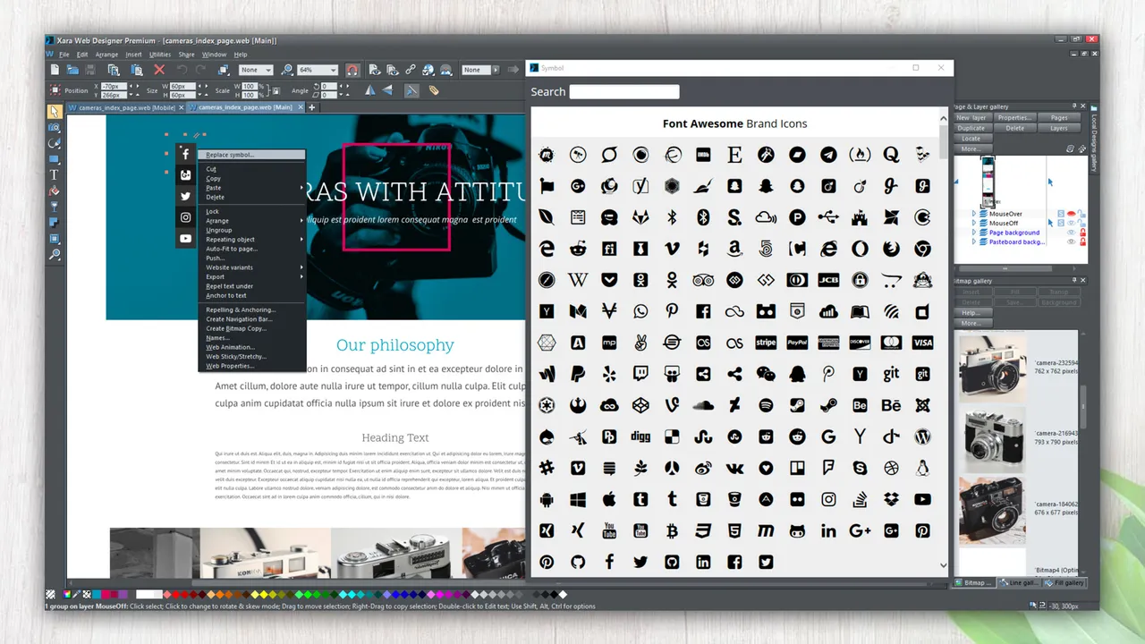 Web Designer 15 Premium Steam Edition Screenshot 2