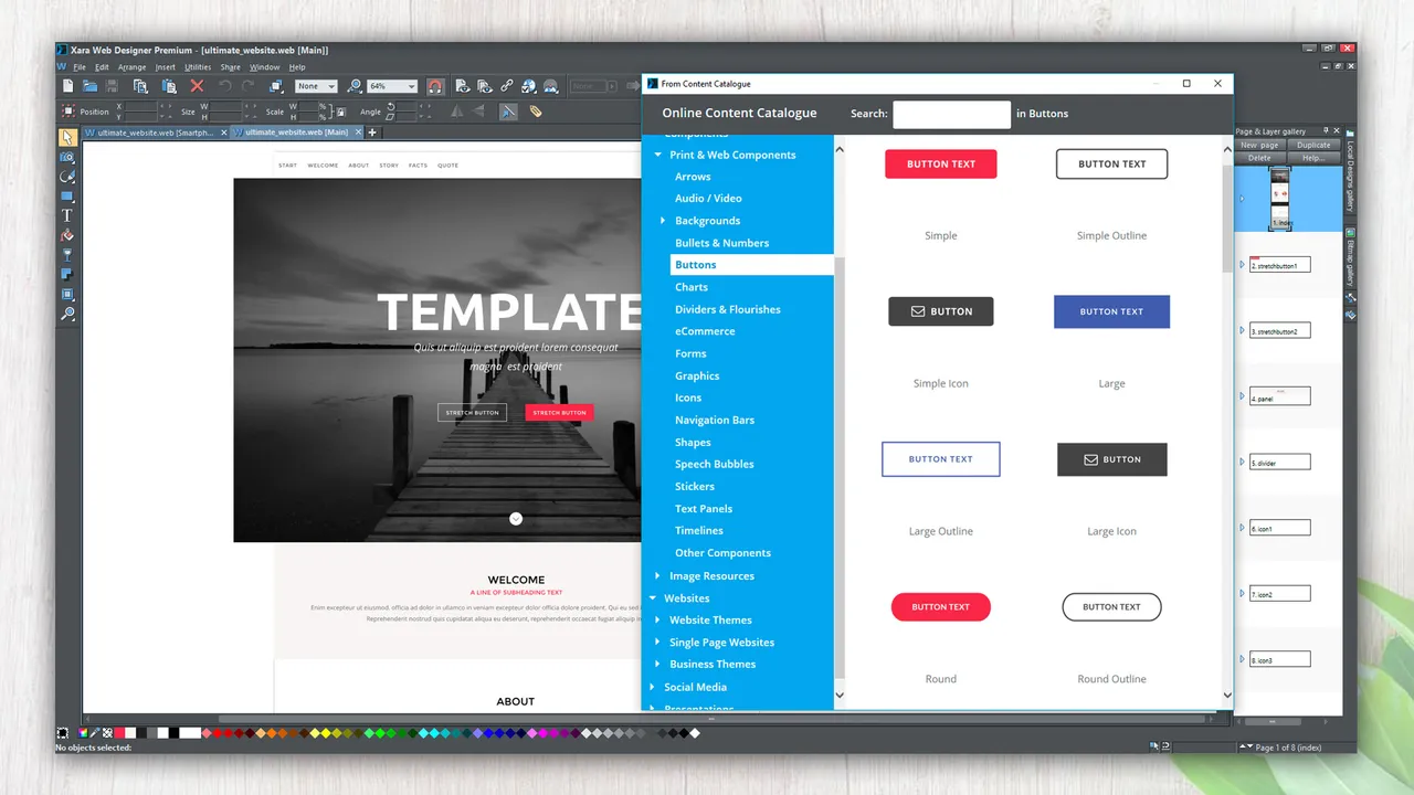 Web Designer 15 Premium Steam Edition Screenshot 1