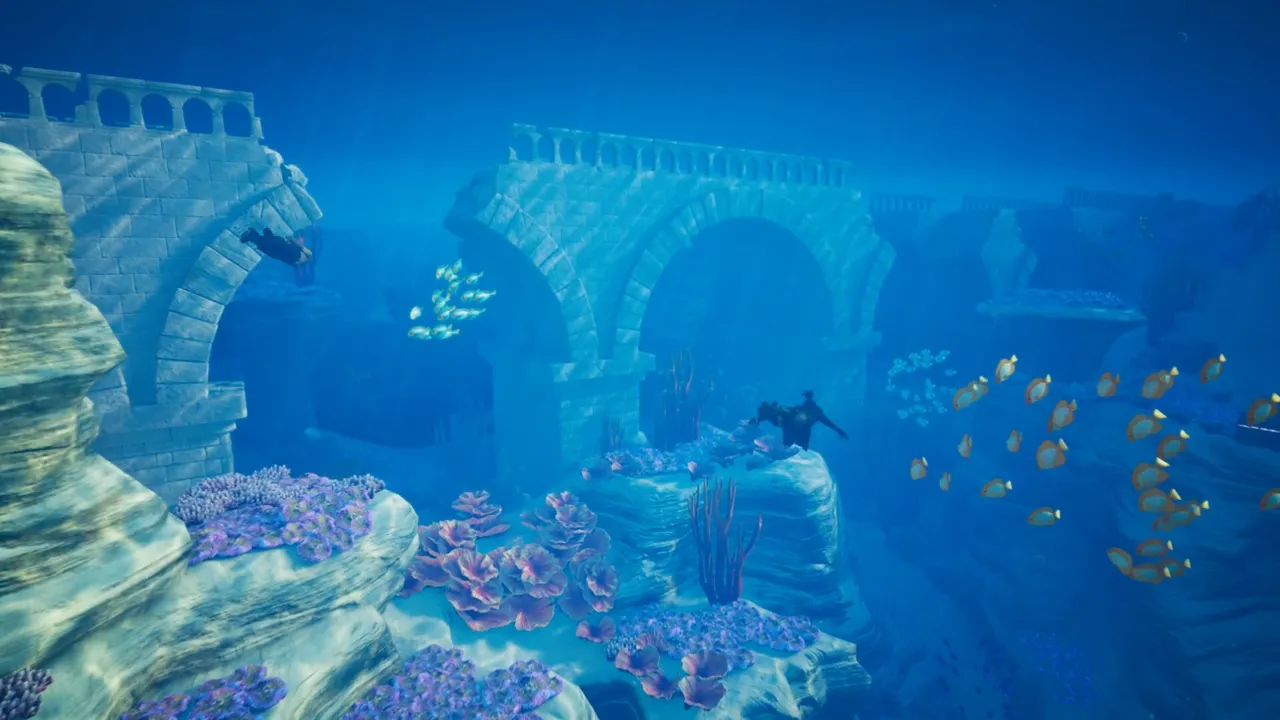 Seaforge: Shores of Atlantis Screenshot 10
