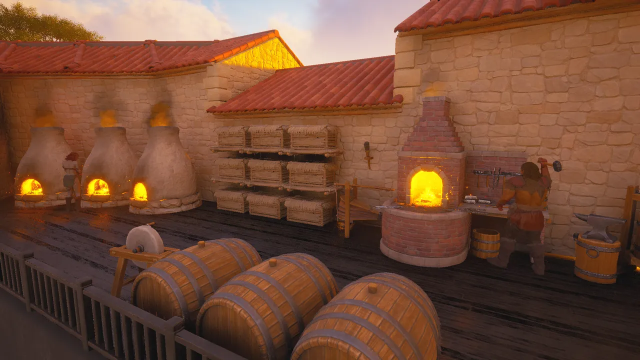 Seaforge: Shores of Atlantis Screenshot 5