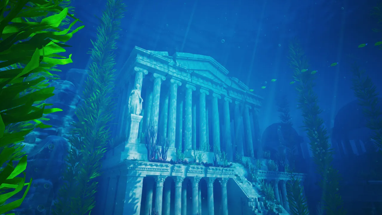 Seaforge: Shores of Atlantis Screenshot 0