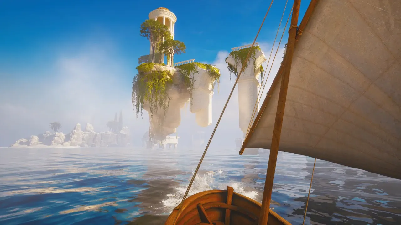 Seaforge: Shores of Atlantis Screenshot 1