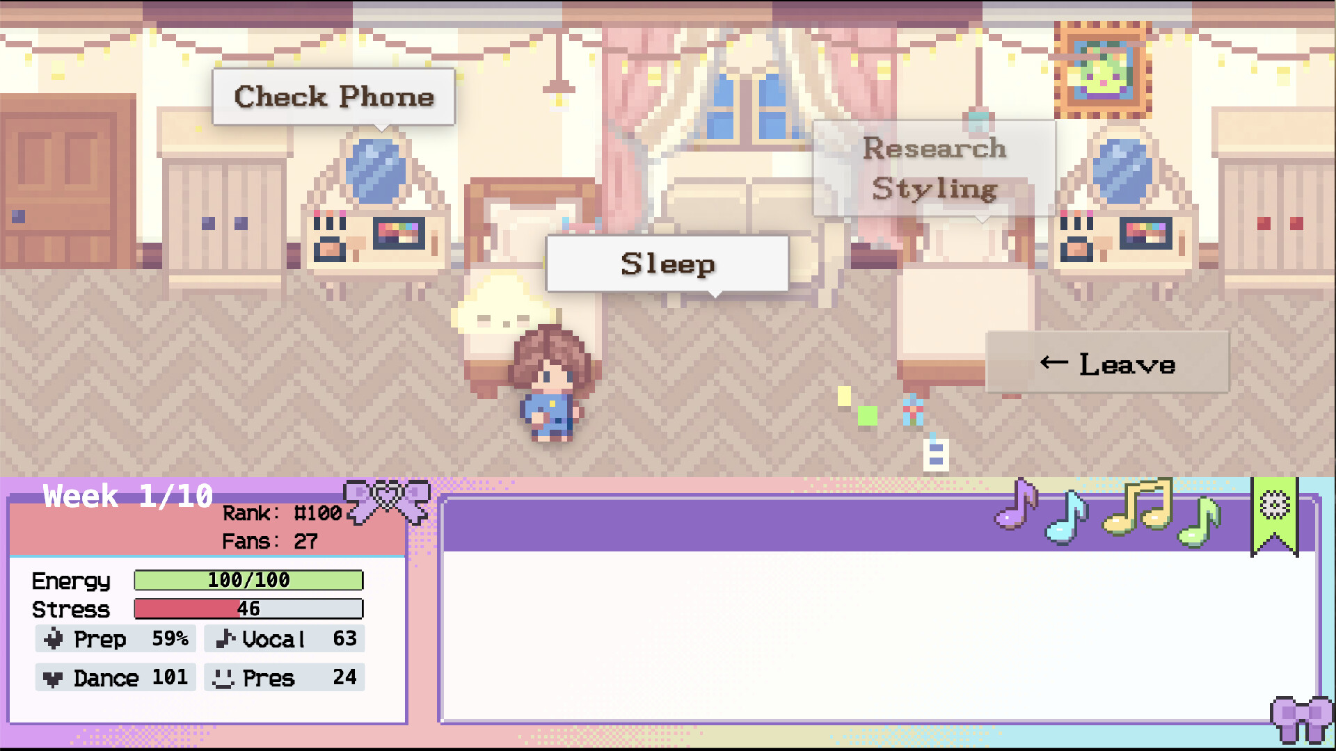 Next Star Screenshot 2