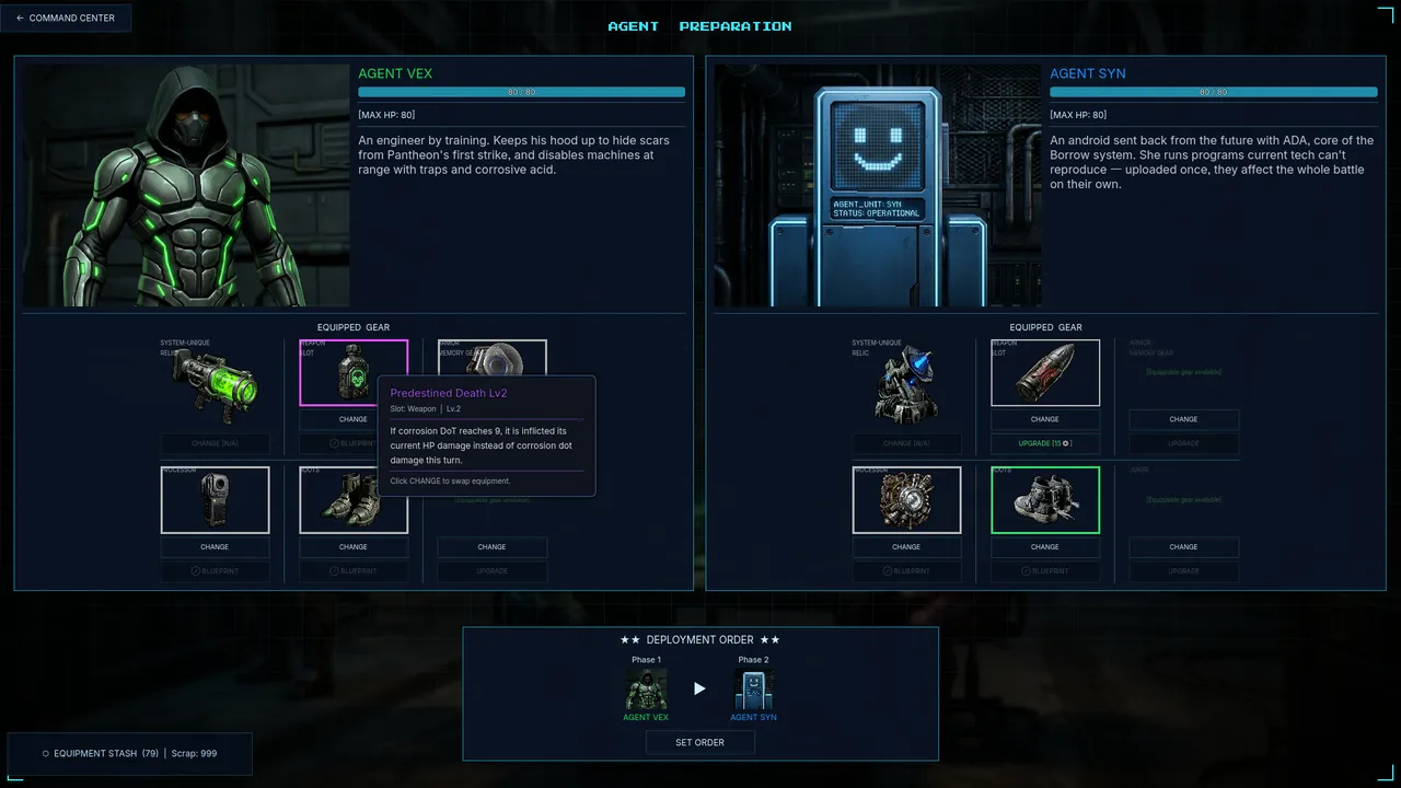 Borrow or Rob Demo Screenshot 3