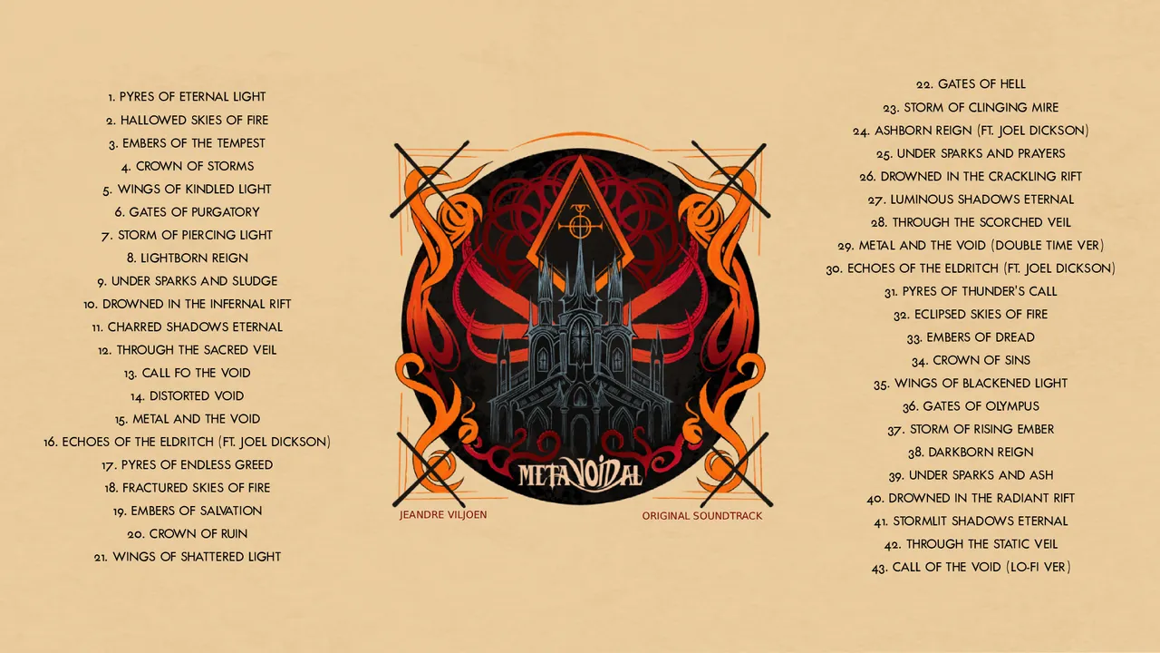 Metavoidal Soundtrack Screenshot 0