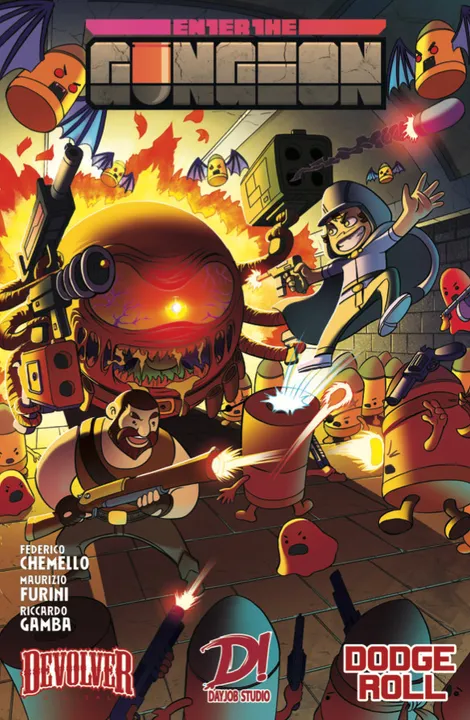 Enter the Gungeon - Digital Comic Screenshot 0
