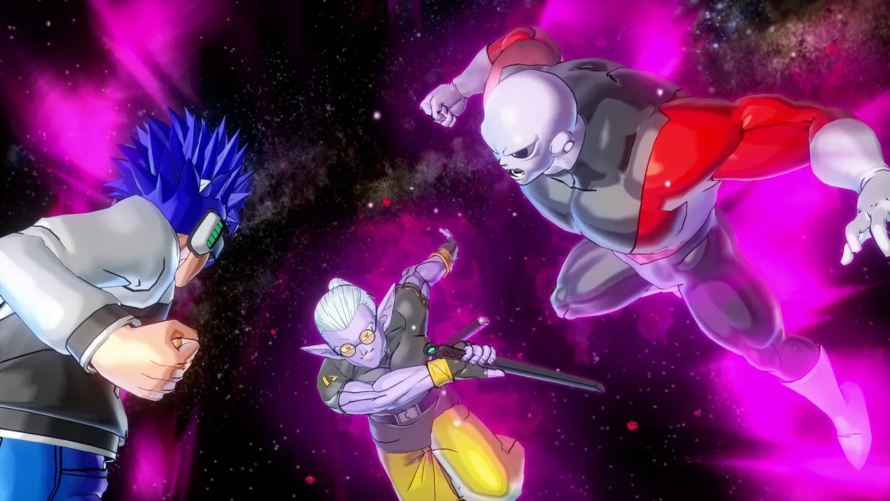 DRAGON BALL XENOVERSE 2 - Conjunto FUTURE SAGA Screenshot 4