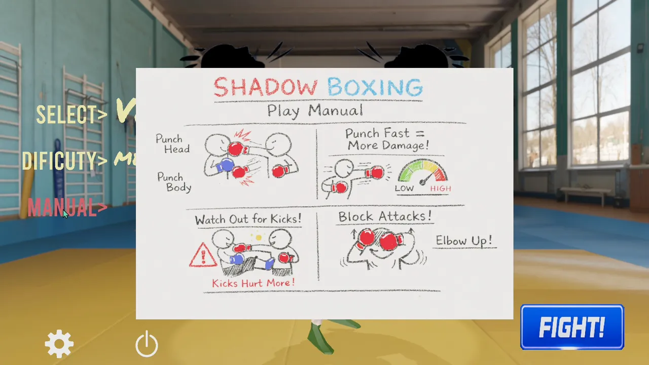 Shadow Boxing Screenshot 8