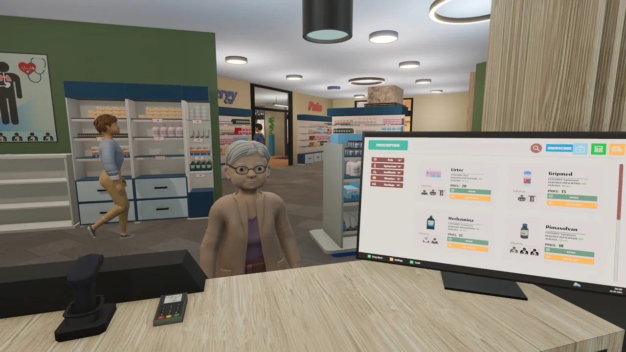 DrugStore Team: Pharmacy Simulator Screenshot 1