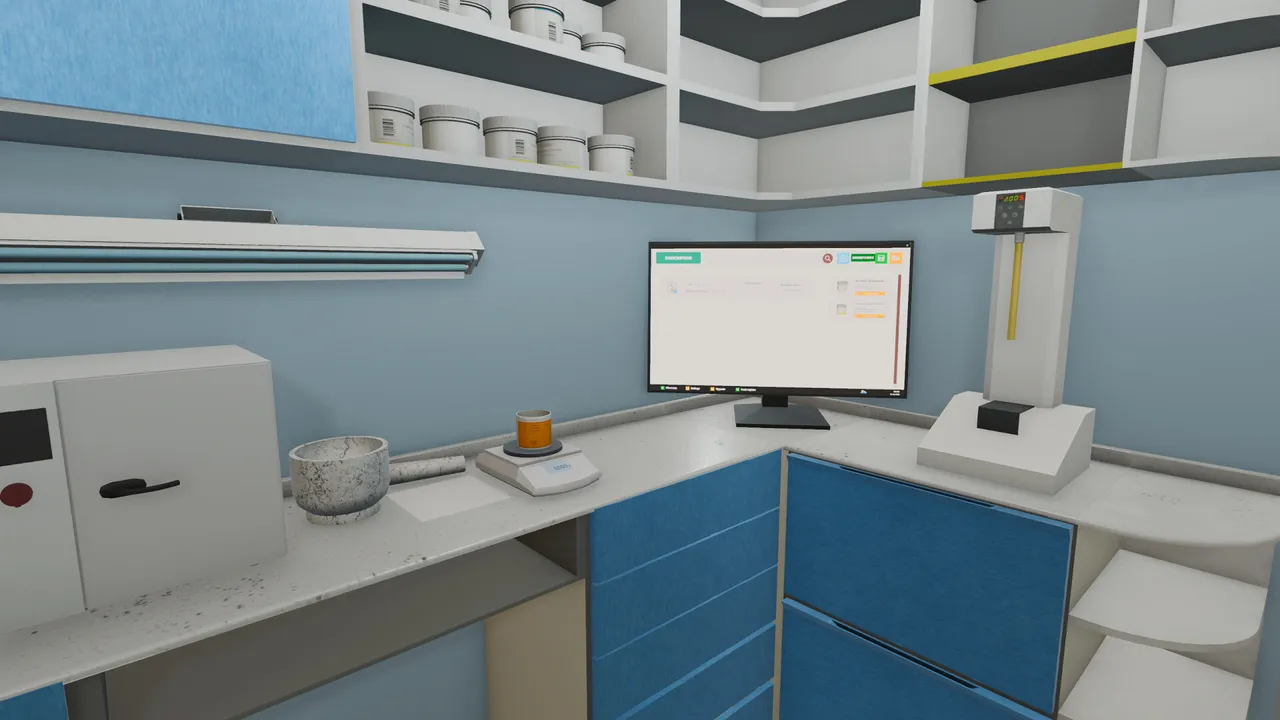 DrugStore Team: Pharmacy Simulator Screenshot 4